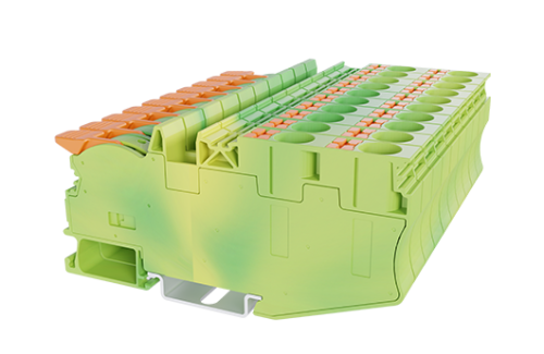 Клеммная колодка на DIN-рейку DPH10-DP-TN-PE