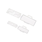 520110, Маркировка кабеля плоская 11×32мм, (без надписей), под стяжку; KBE 1 (упаковка 100 шт), klemsan