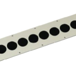 Плита с кабельными вводами cablequick® Тип 90 (90×394 mm)