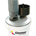 Клеевой насос Timmer (пневматический) PTI-D3-H-400 со встроенным нагревателем